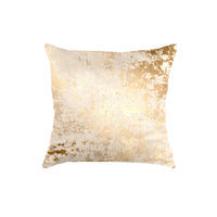 SuperSoft Beige Gold Pattern