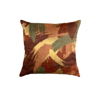 SuperSoft Terra Cotta Abstract Pattern
