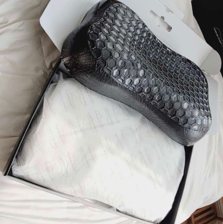 Hyper-Gel Ice Premium Cool Gel Pillow