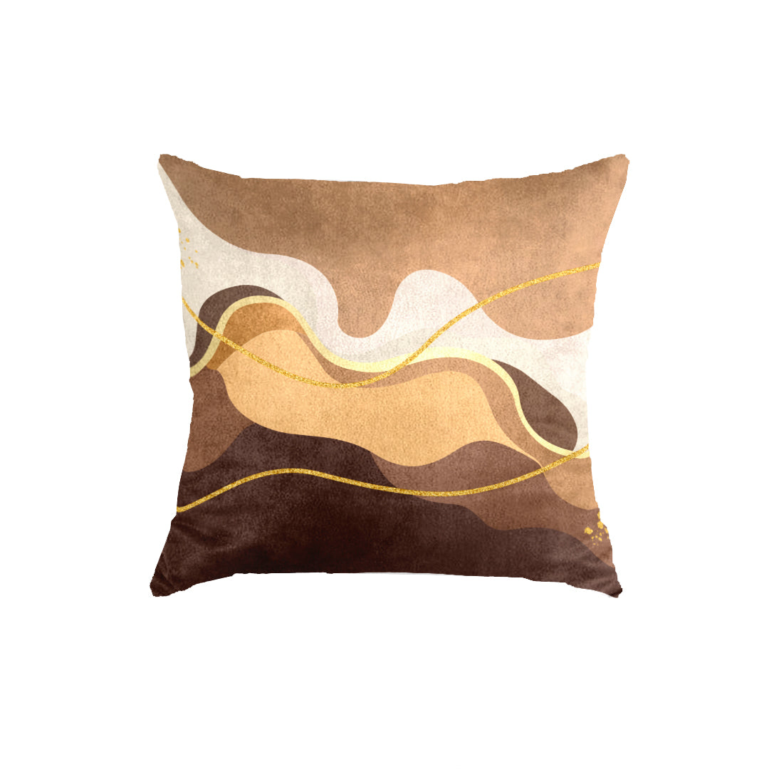SuperSoft Beige Brown Wavy