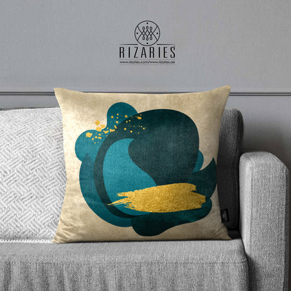 SuperSoft Sea Green with Gold Brushes