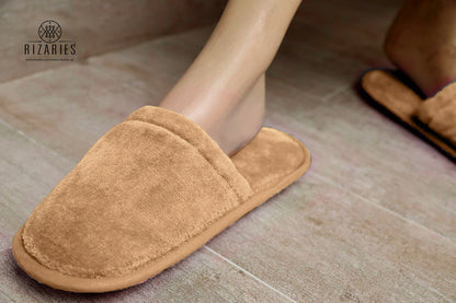 Velour Terry Slippers (All Colors)