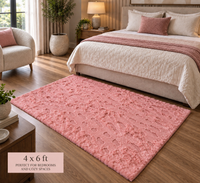 SuperSoft Cloud Stone Fur Centerpiece (Rug)