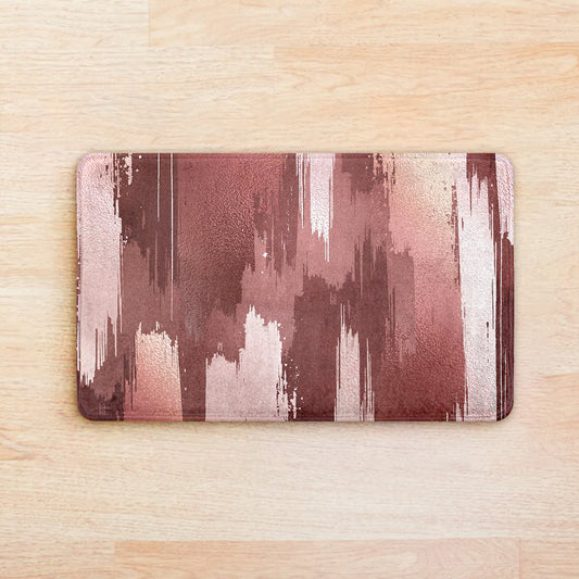 SuperSoft Pink Brushes Door Mat