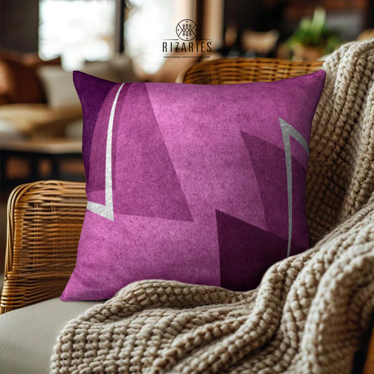 SuperSoft Shades of Purple Triangle