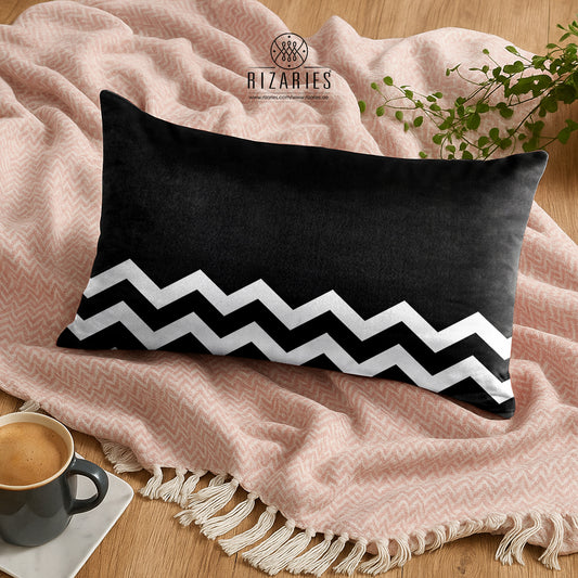 SuperSoft Black & White Rectangle