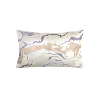 SuperSoft Lavender Cream Marble Rectangle