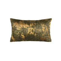 SuperSoft Olive Abstract Rectangle