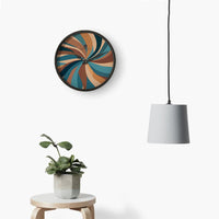 Thumbnail for New Ocean Design Wall Clock