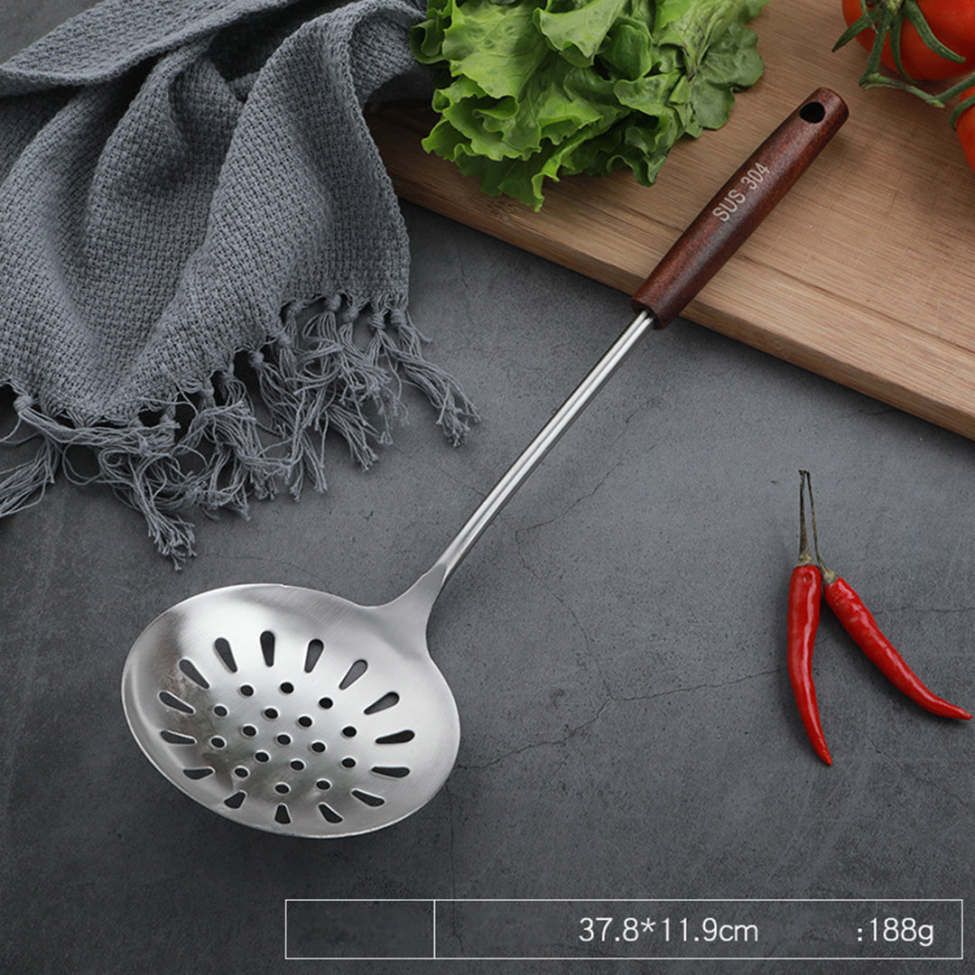 Wooden Handle Utensil (6 Pieces set)