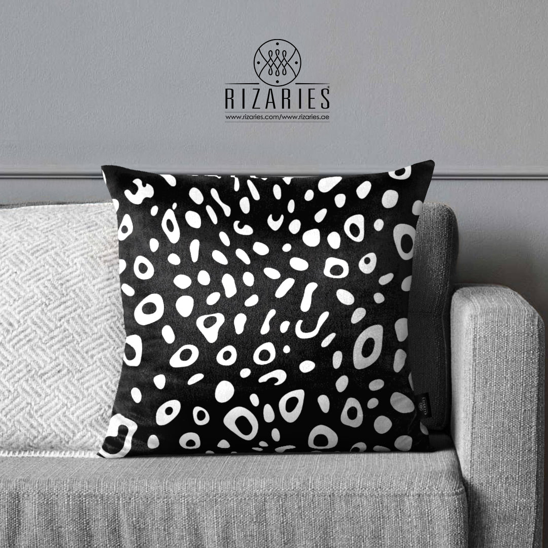 SuperSoft Black White Pebble