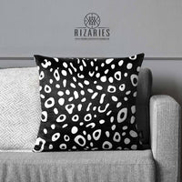 SuperSoft Black White Pebble