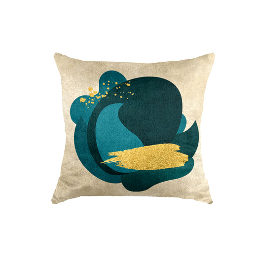 SuperSoft Sea Green with Gold Brushes