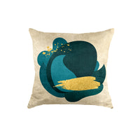Thumbnail for SuperSoft Sea Green with Gold Brushes