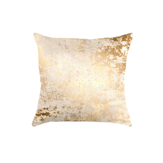 SuperSoft Beige Gold Pattern