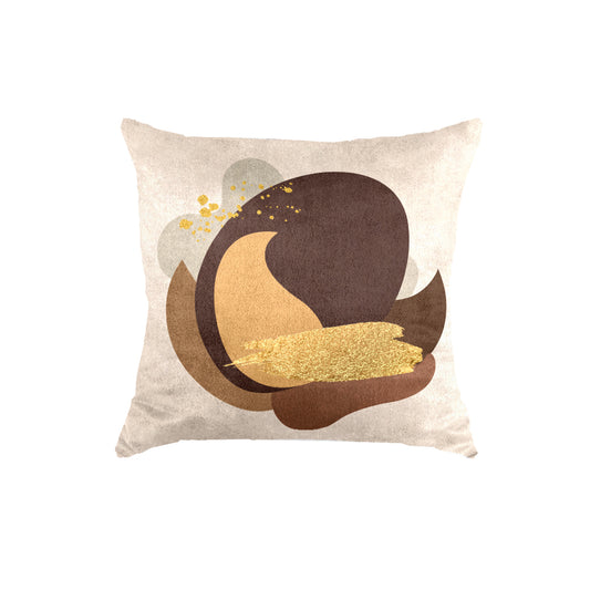 SuperSoft Beige Brown with Gold Brushes