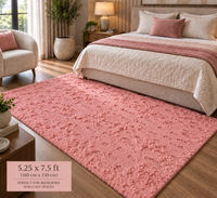 SuperSoft Cloud Stone Fur Centerpiece (Rug)