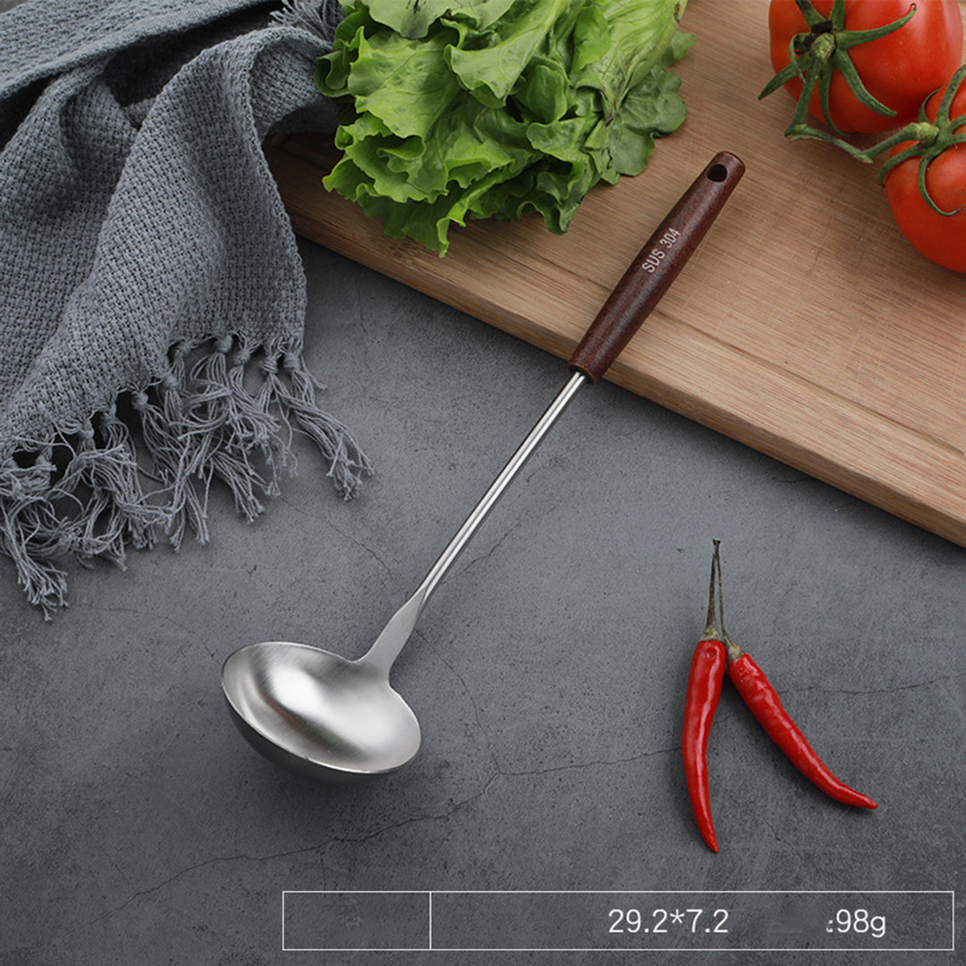 Wooden Handle Utensil (6 Pieces set)