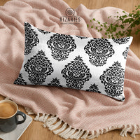 SuperSoft Traditional Black White Rectangle