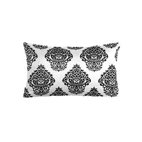 SuperSoft Traditional Black White Rectangle