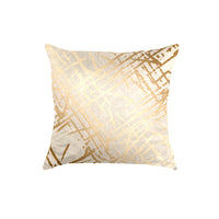 Thumbnail for SuperSoft Beige Gold Lines Abstract
