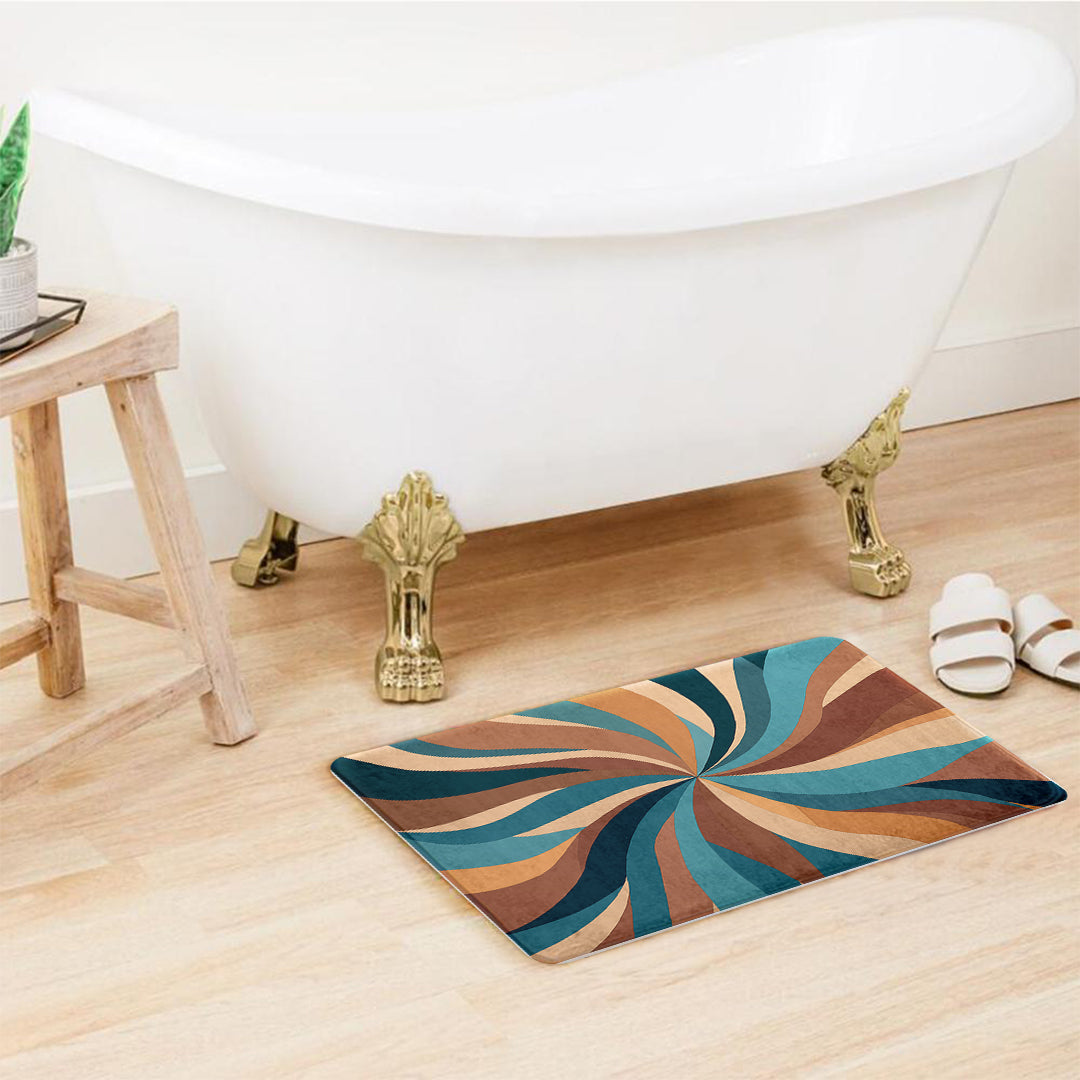 SuperSoft Ocean Design Door Mat