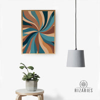 Thumbnail for Ocean Design Handmade Canvas Painting