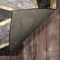 Thumbnail for Grey Mosaic Centerpiece (Rug)