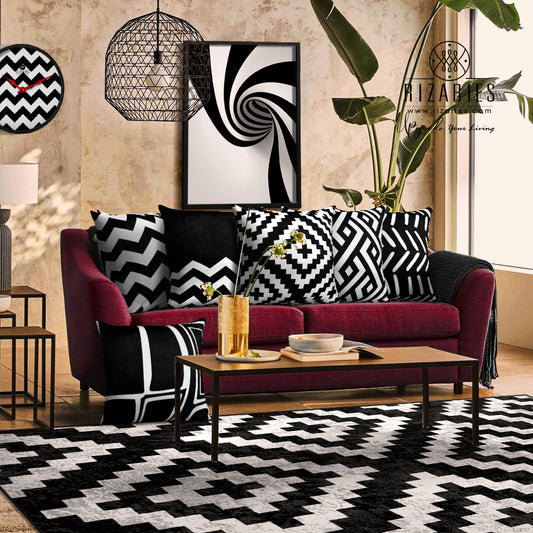 Modern Black & White Bundle of 9