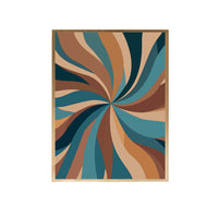 Thumbnail for Ocean Design Handmade Canvas Painting