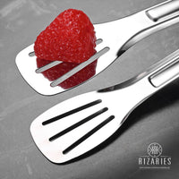 Stainless Steel Serving Tong (CLEARANCE SALE)