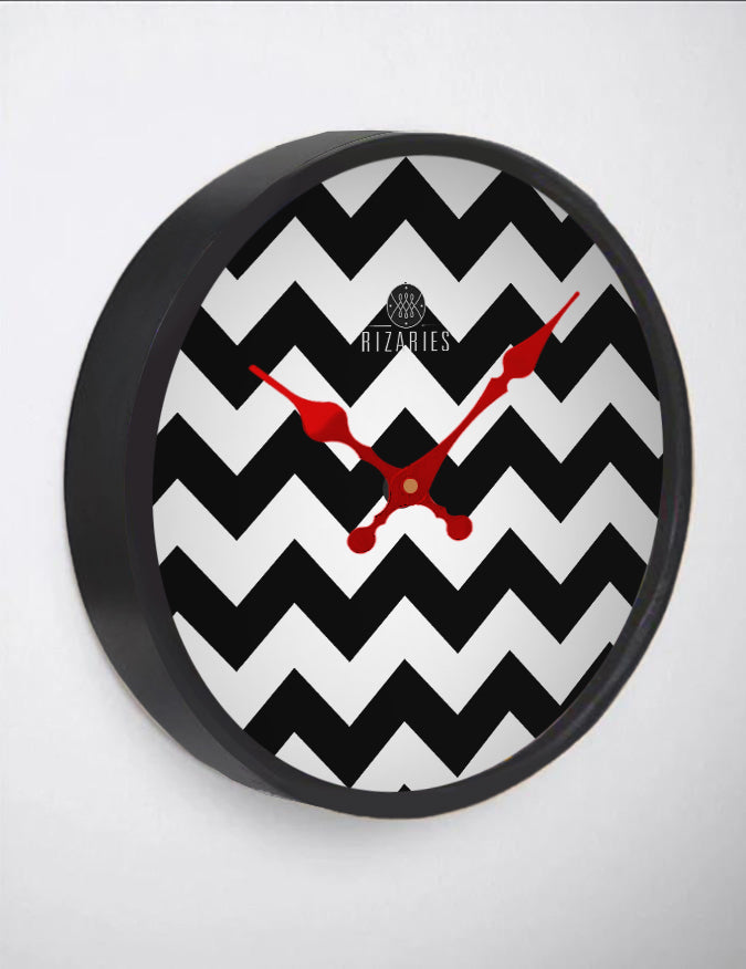 Black & White Wall Clock