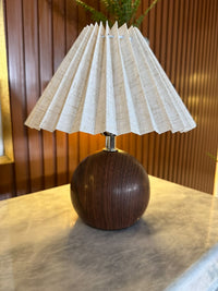 Warm Glow Wooden Style Desk Lamp