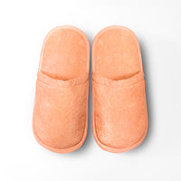 Thumbnail for Velour Terry Slippers (All Colors)