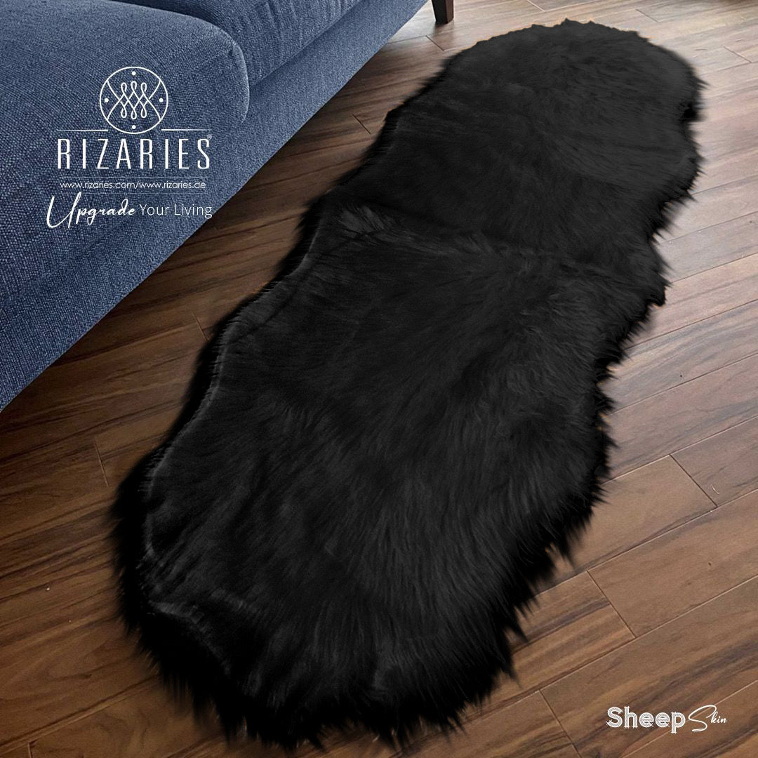 SuperSoft Imitation Faux Rabbit Fur Runner Mat