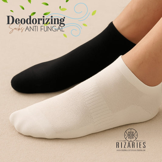 Anti Fungal Deodorising Socks Set of 5 pairs