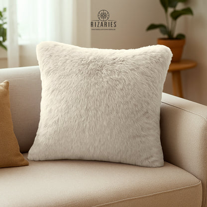 Supersoft Soft Fur Throw Pillow