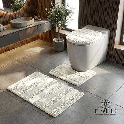 Luxury Bathroom Commode Set (3 PCS)