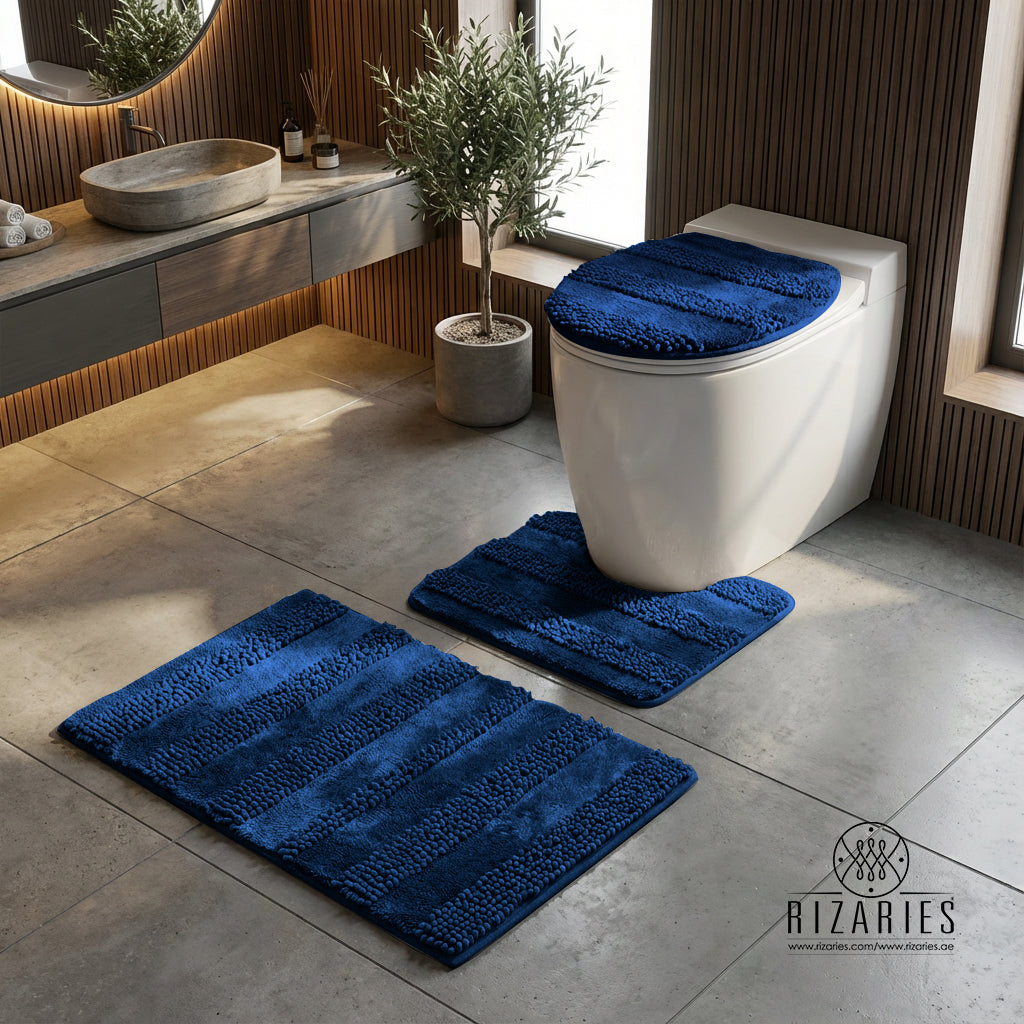 Luxury Bathroom Commode Set (3 PCS)