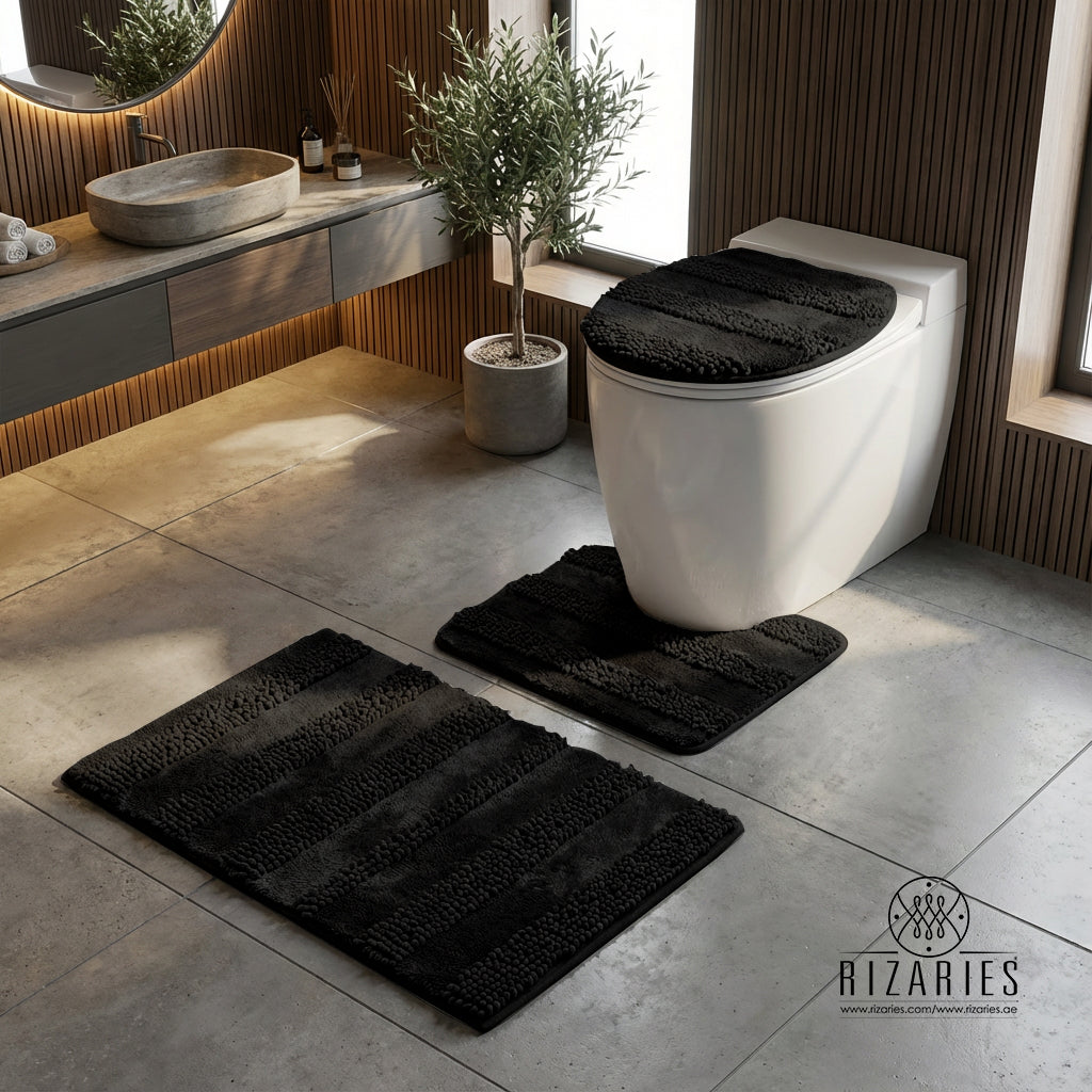 Luxury Bathroom Commode Set (3 PCS)