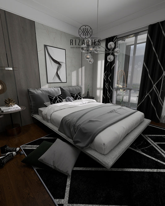 Black Silver Bundle of 4 Bedroom Series (READ DESCRIPTION)