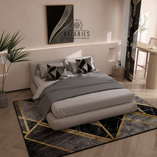 Grey Geometric Bundle of 5 Bedroom Series (READ DESCRIPTION)