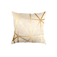 Thumbnail for SuperSoft Beige Gold Geo