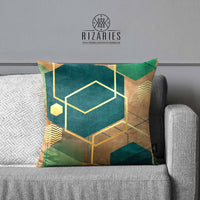Thumbnail for Supersoft Emerald Copper Abstract Geo