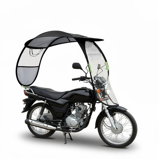 All Weather Bike Canopy - Protects from RAIN, UV SUNLIGHT & Dust