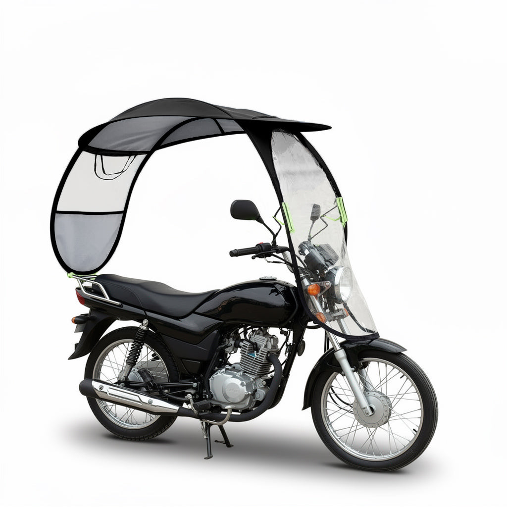 All Weather Bike Open Canopy - Protects from RAIN, UV SUNLIGHT & Dust