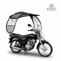 All Weather Bike Open Canopy - Protects from RAIN, UV SUNLIGHT & Dust