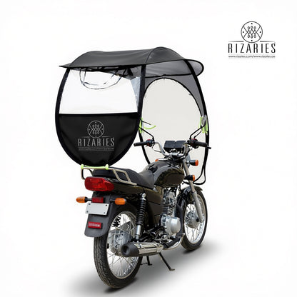 All Weather Bike Canopy - Protects from RAIN, UV SUNLIGHT & Dust