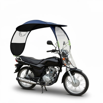All Weather Bike Canopy - Protects from RAIN, UV SUNLIGHT & Dust