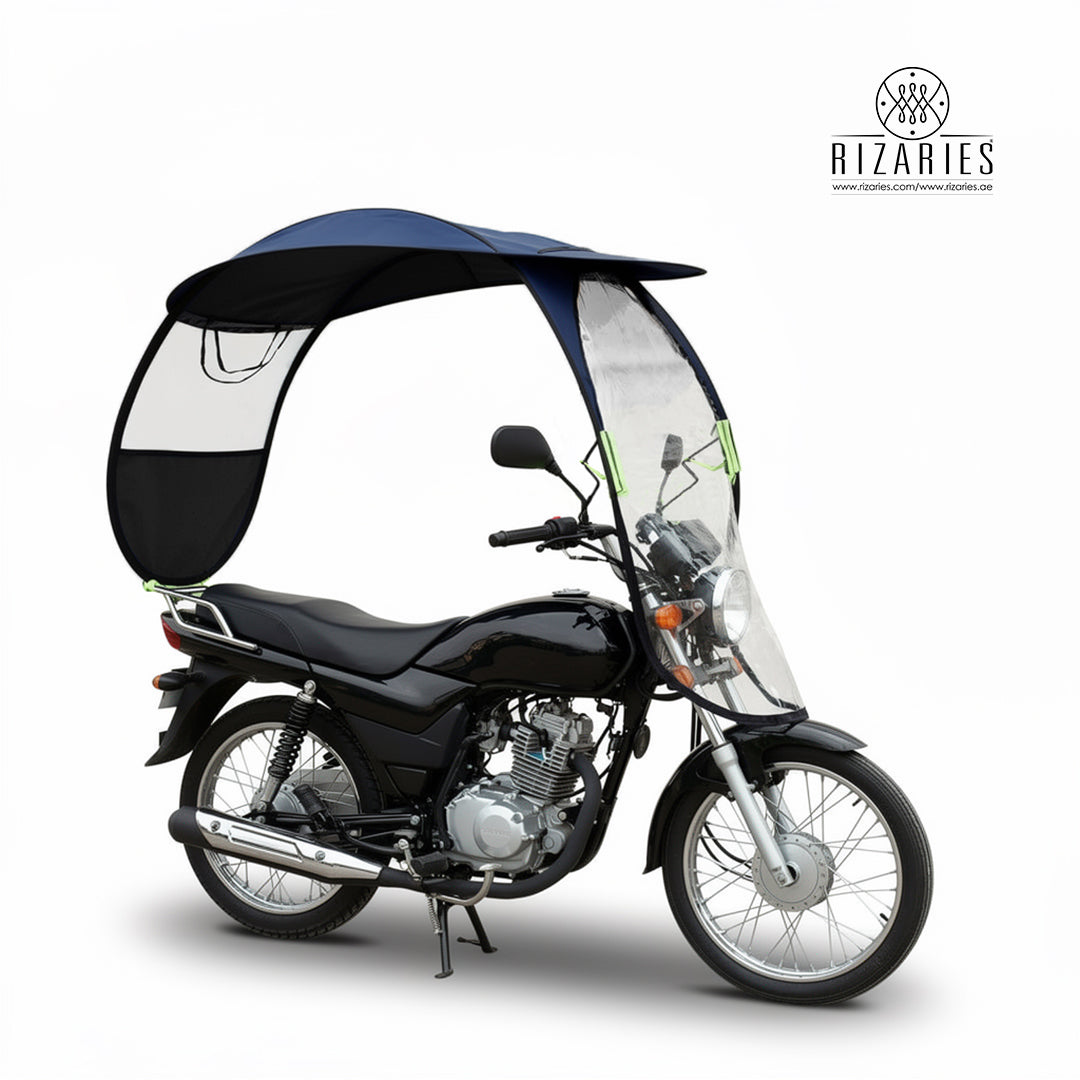 All Weather Bike Open Canopy - Protects from RAIN, UV SUNLIGHT & Dust